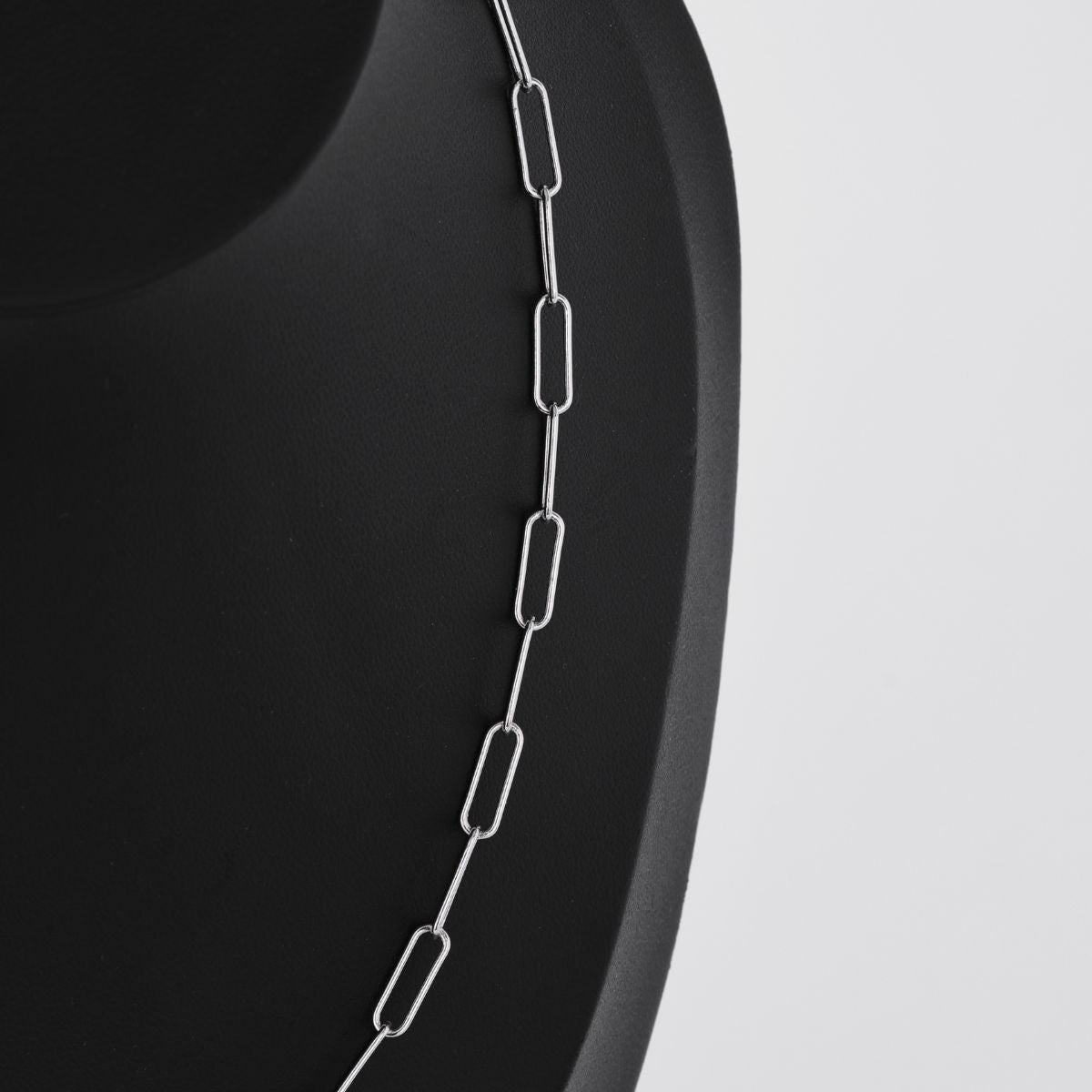 PaperClip Hop Necklace