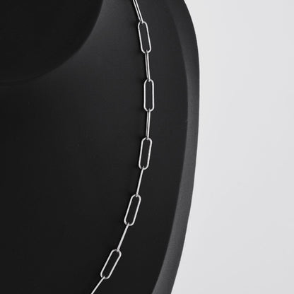 PaperClip Hop Necklace