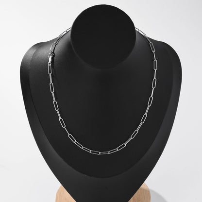 PaperClip Hop Necklace