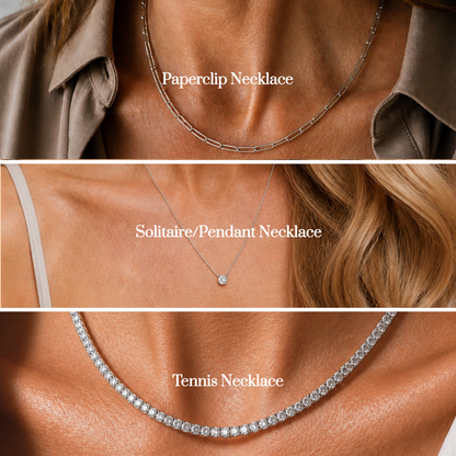 Trinity Necklace Set