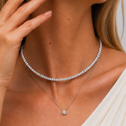 Tennis Necklace