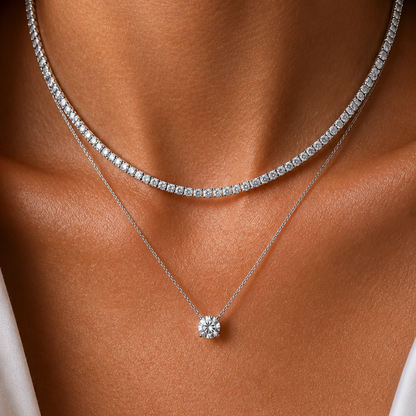 Trinity Necklace Set
