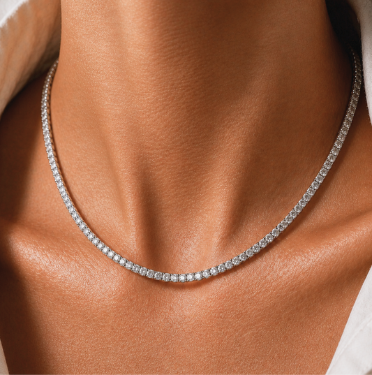 Tennis Necklace