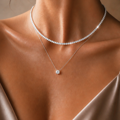 Tennis Necklace