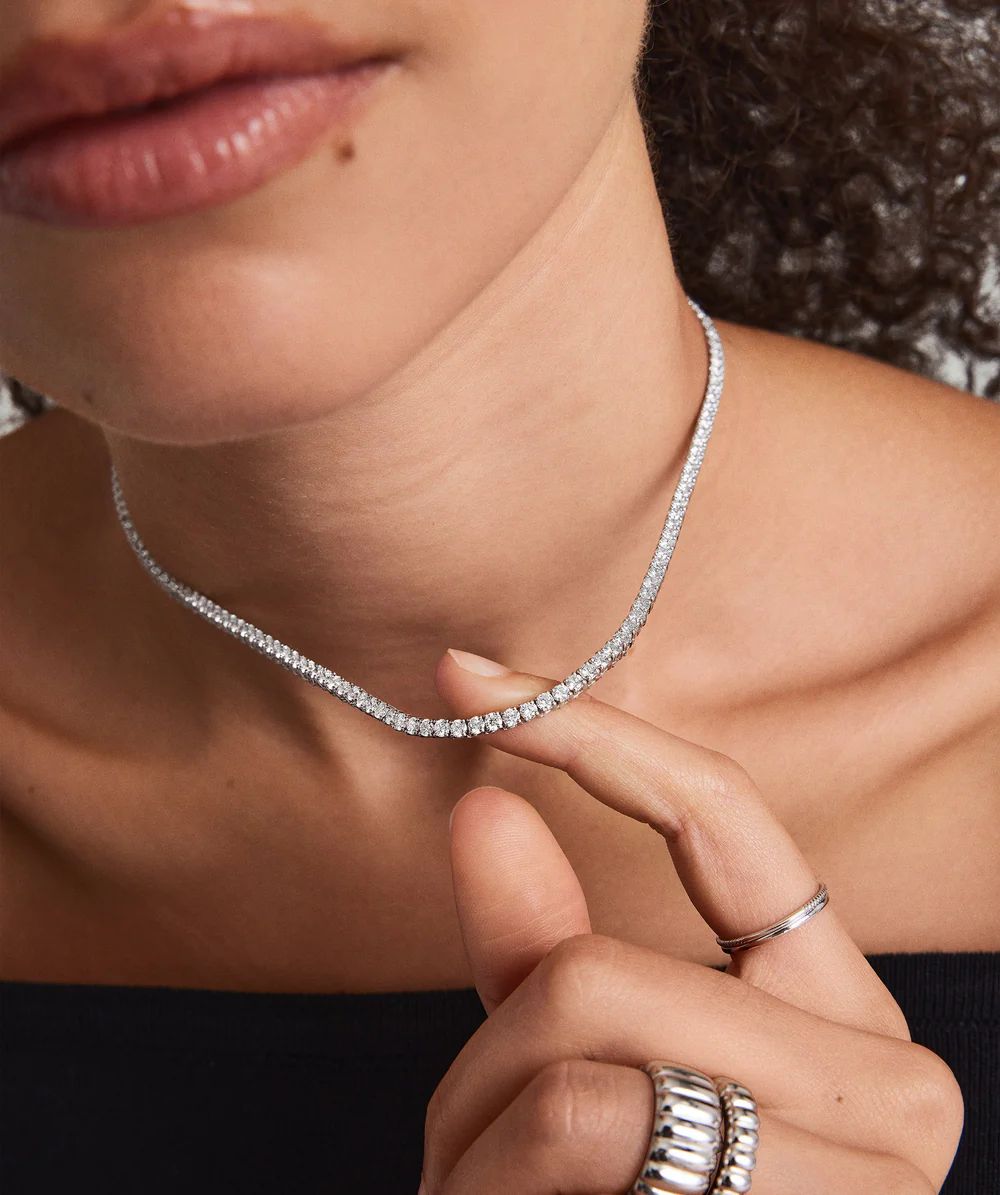 Tennis Necklace